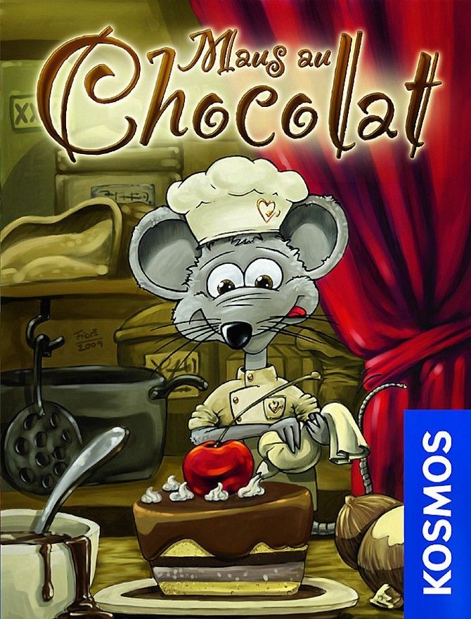 Maus au Chocolat board game cover