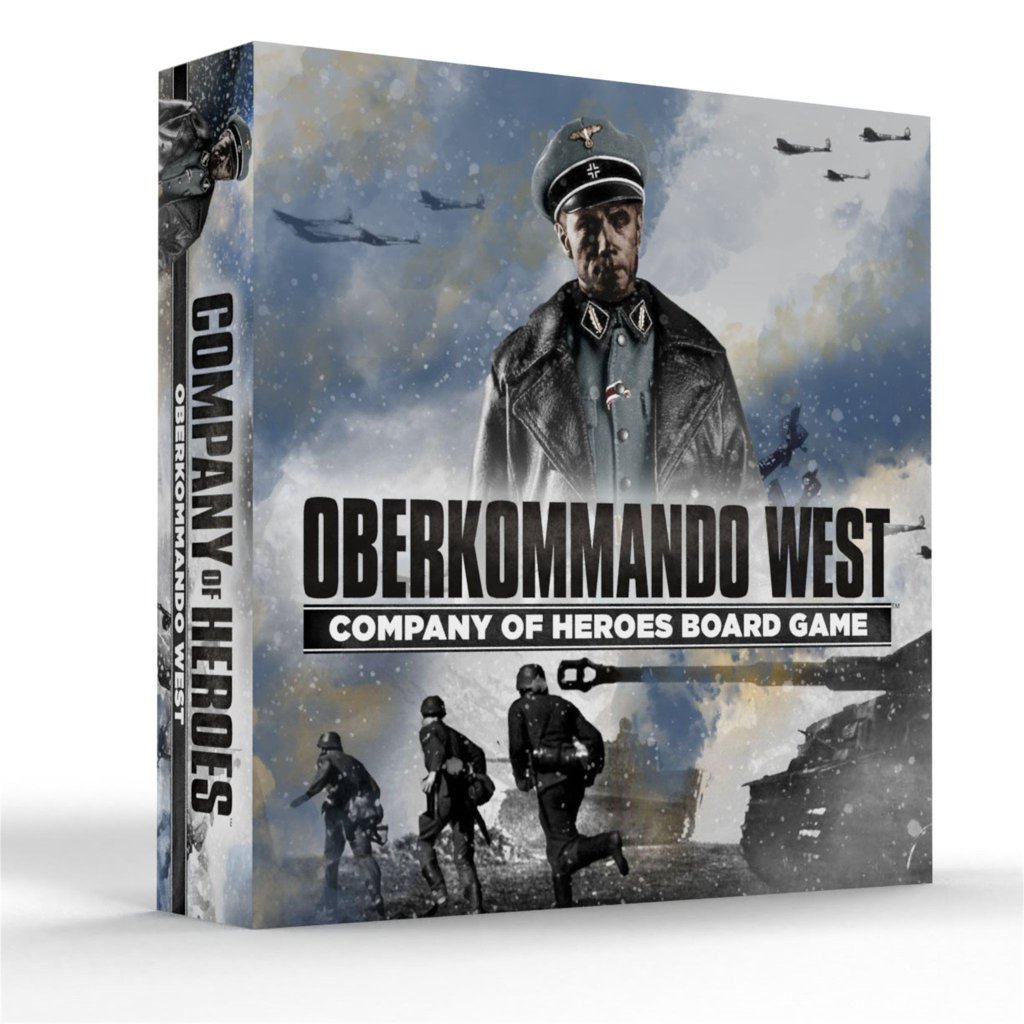 Company of Heroes: Oberkommando West board game cover