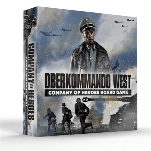 Company of Heroes: Oberkommando West board game cover