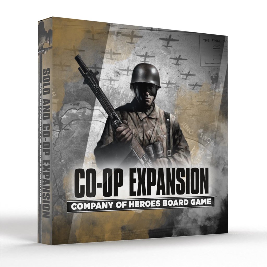 Company of Heroes: Solo & Co-op Expansion board game cover