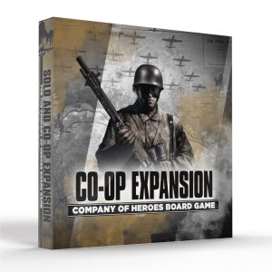Company of Heroes: Solo & Co-op Expansion board game cover