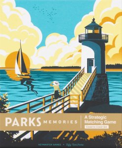 PARKS Memories: Coast to Coast board game cover