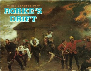 The Defense of Rorke’s Drift board game cover