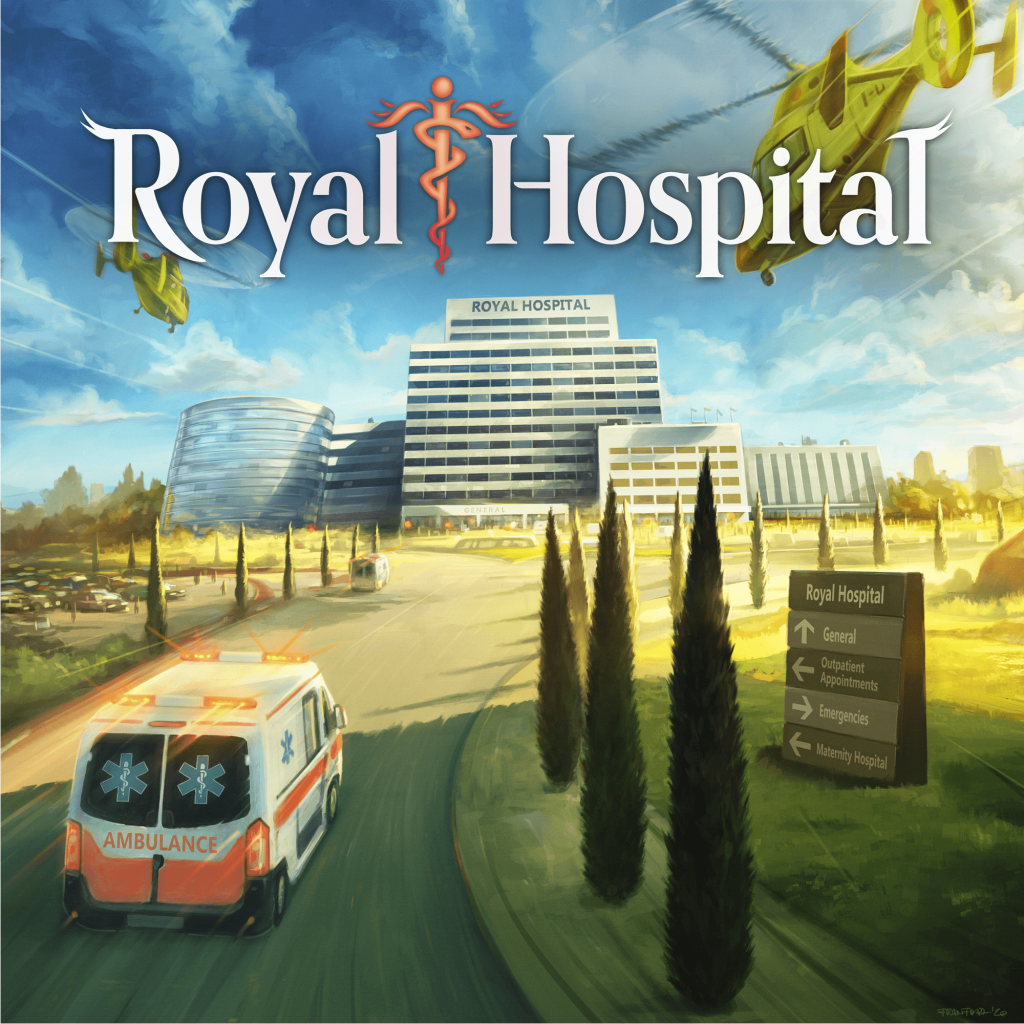 Royal Hospital board game cover