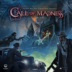 Call of Madness board game cover