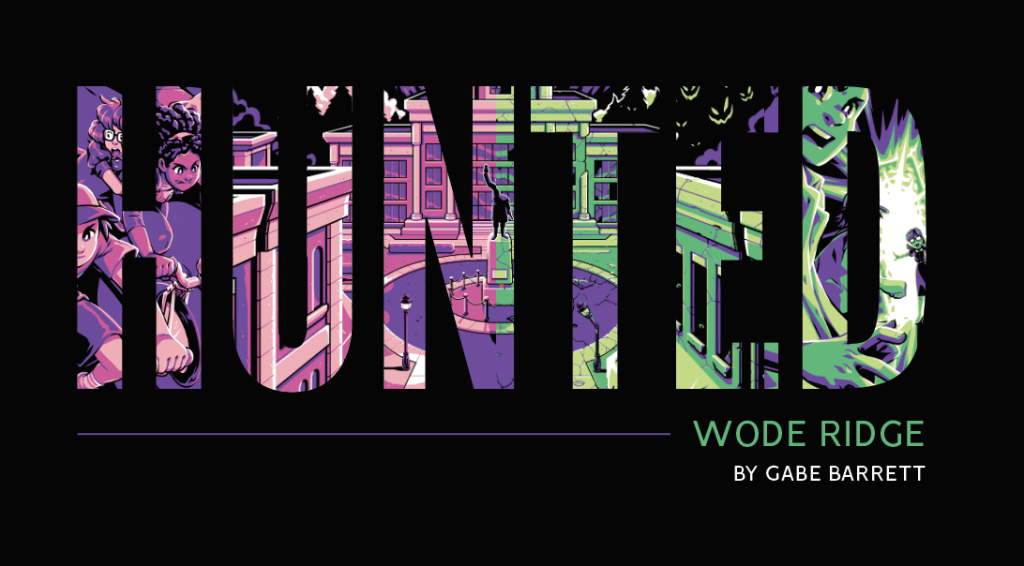 Hunted: Wode Ridge board game cover