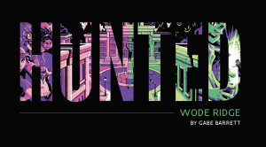 Hunted: Wode Ridge board game cover
