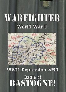Warfighter: WWII Expansion #50 – Bastogne board game cover