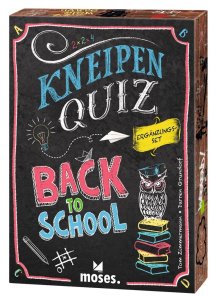 Kneipenquiz: Back to School board game cover
