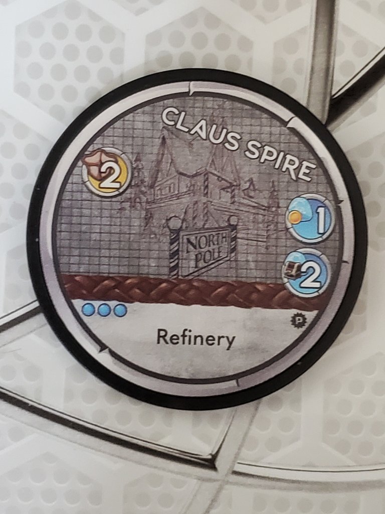 Cloudspire: Claus Spire board game cover