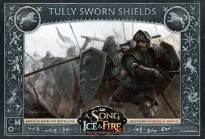 A Song of Ice & Fire: Tabletop Miniatures Game – Tully Sworn Shields board game cover