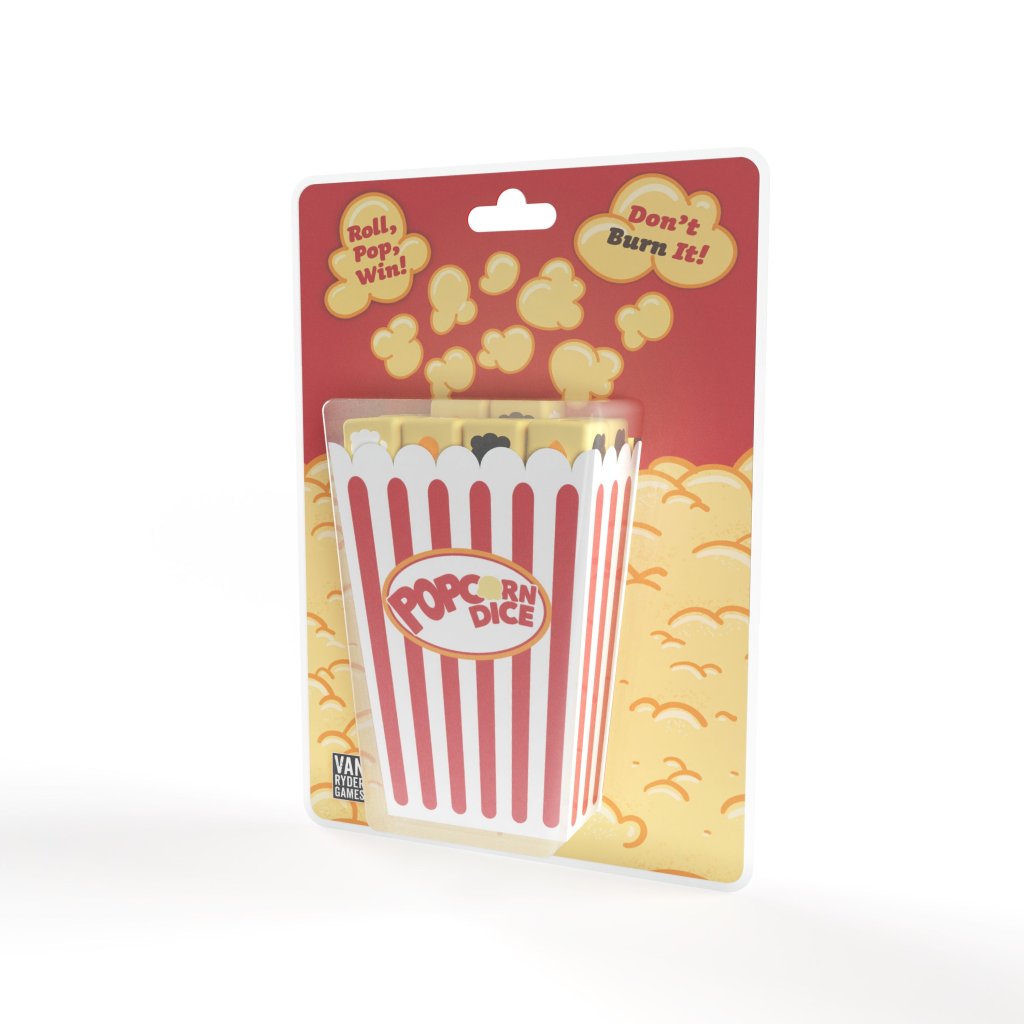 Popcorn Dice board game cover