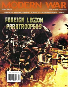 Foreign Legion Paratroopers: Rapid Response Force board game cover