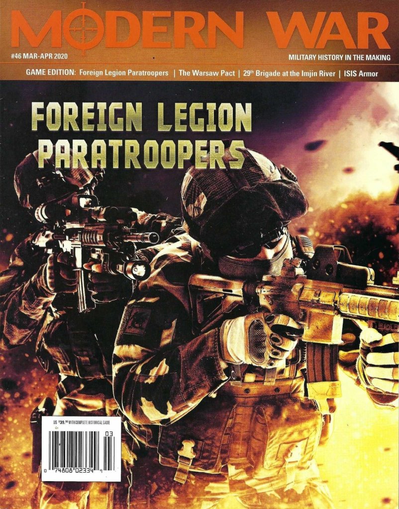 Foreign Legion Paratroopers: Rapid Response Force board game cover