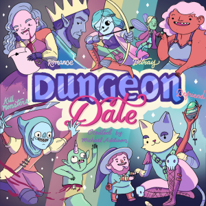 Dungeon Date board game cover
