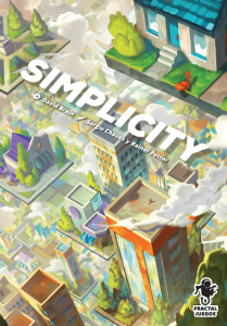 Simplicity board game cover