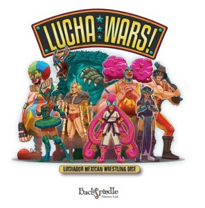 Lucha Wars board game cover