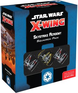 Star Wars: X-Wing (Second Edition) – Skystrike Academy Squadron Pack board game cover