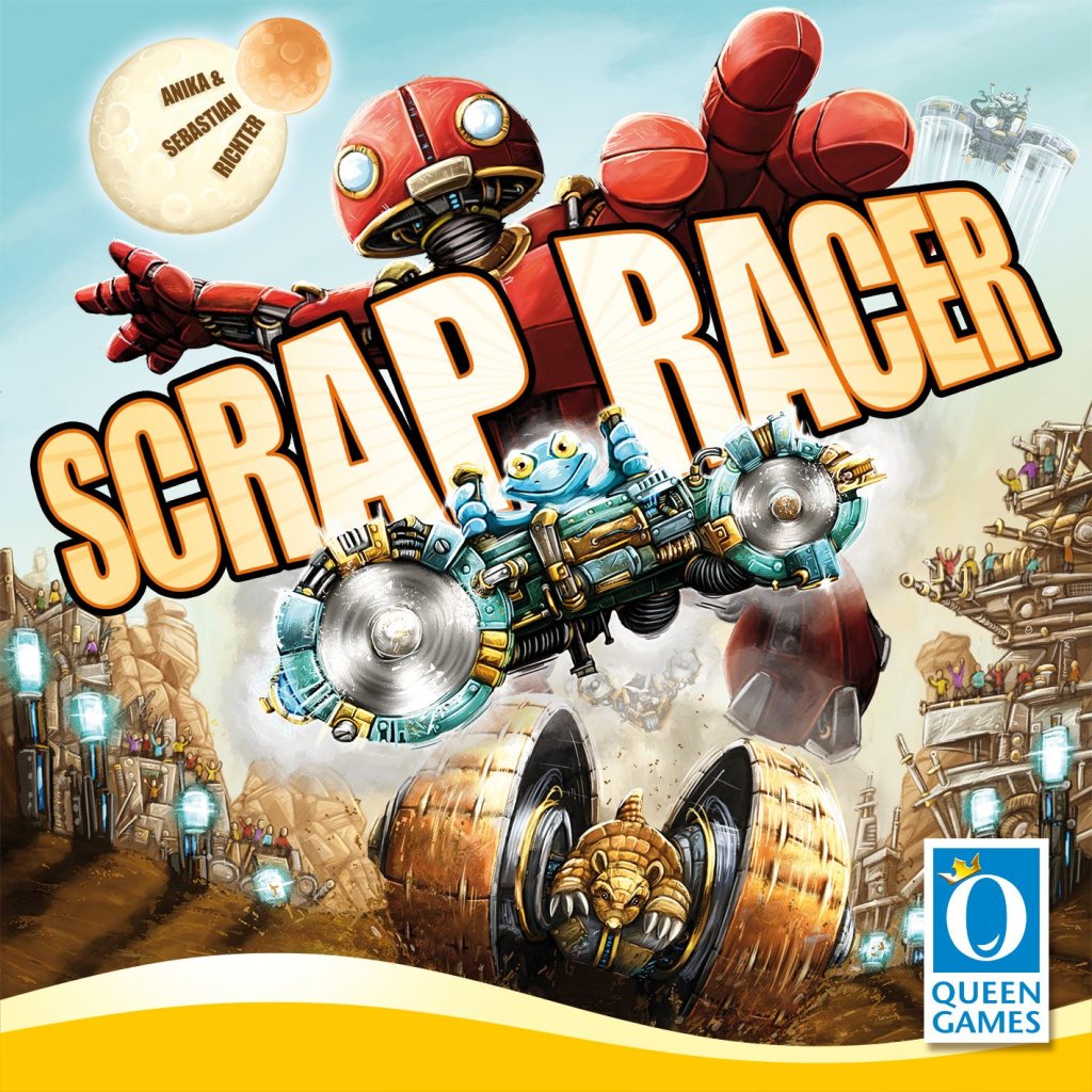 Scrap Racer board game cover
