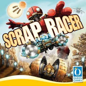 Scrap Racer board game cover