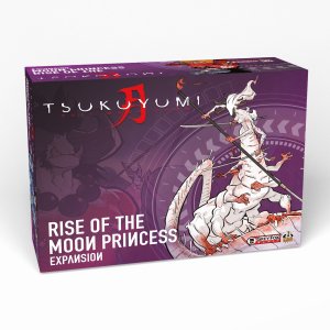 Tsukuyumi: Full Moon Down – Rise of the Moon Princess Expansion board game cover