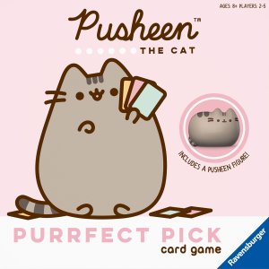 Pusheen Purrfect Pick board game cover