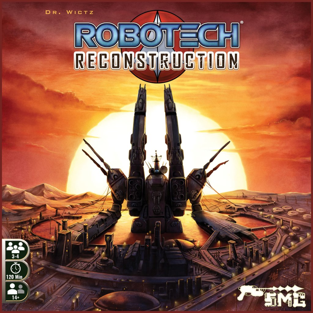 Robotech: Reconstruction board game cover