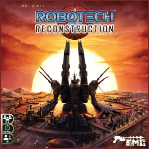 Robotech: Reconstruction board game cover