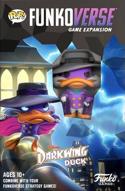 Funkoverse Strategy Game: Darkwing Duck 100 board game cover