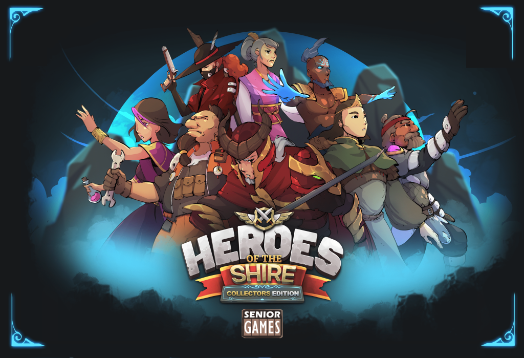 Heroes of the Shire: Collectors Edition board game cover