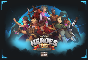 Heroes of the Shire: Collectors Edition board game cover