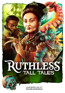 Ruthless: Tall Tales board game cover