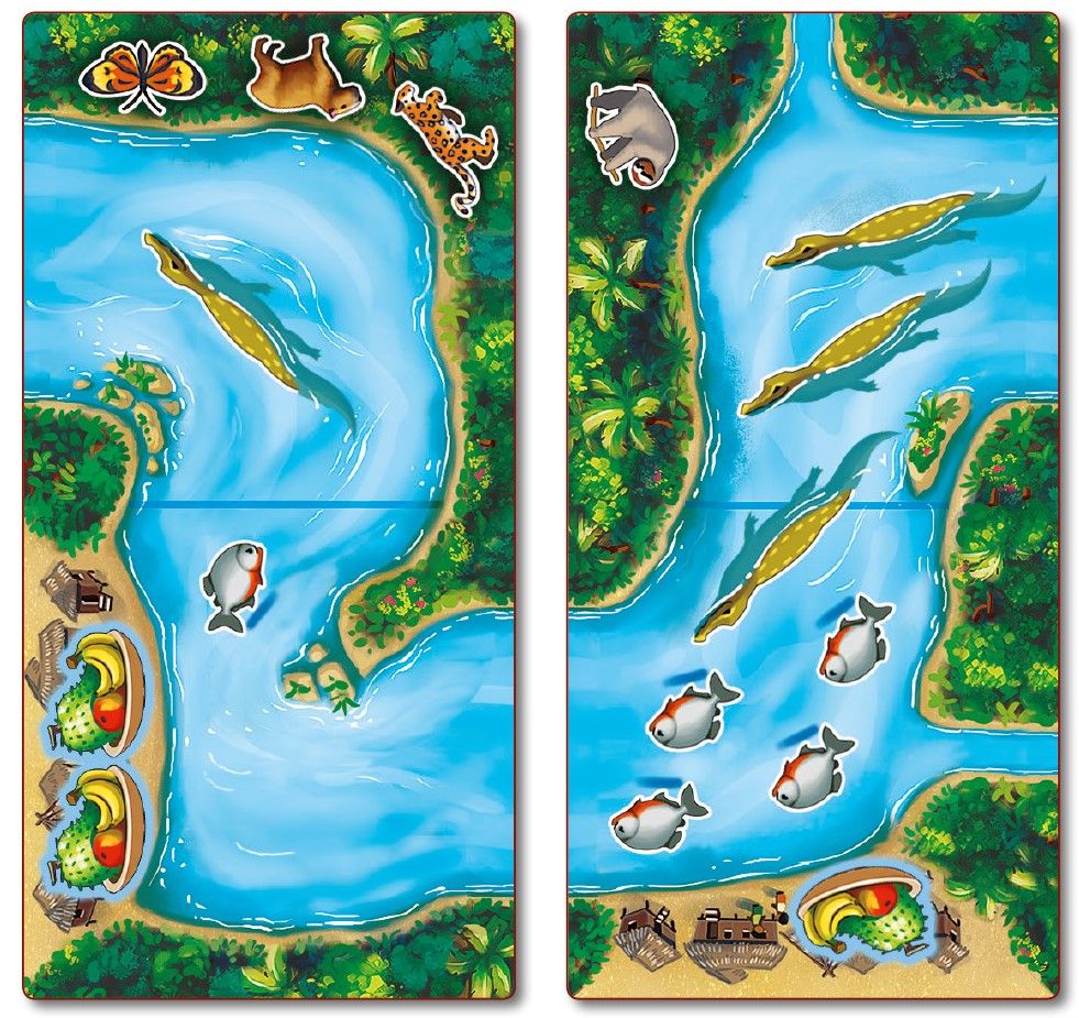 Carcassonne: Amazonas – Mini Expansion board game cover