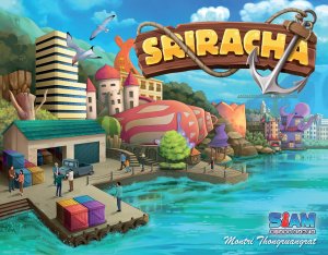 Sriracha board game cover
