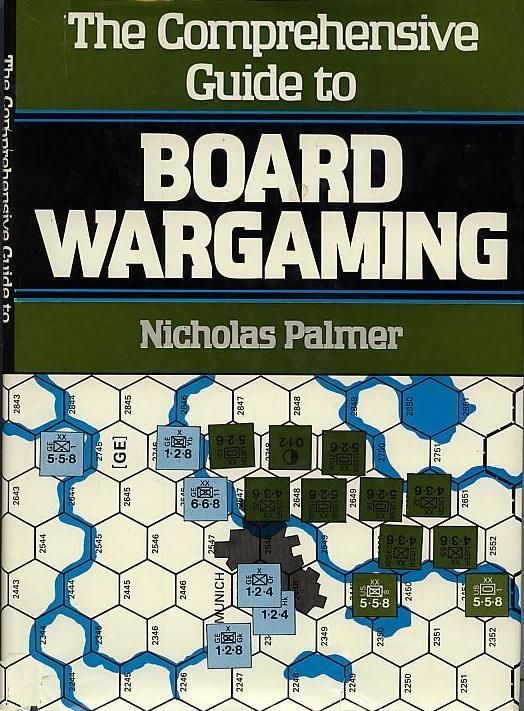 The Comprehensive Guide to Board Wargaming board game cover