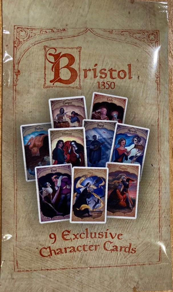 Bristol 1350: Bonus Character Cards board game cover