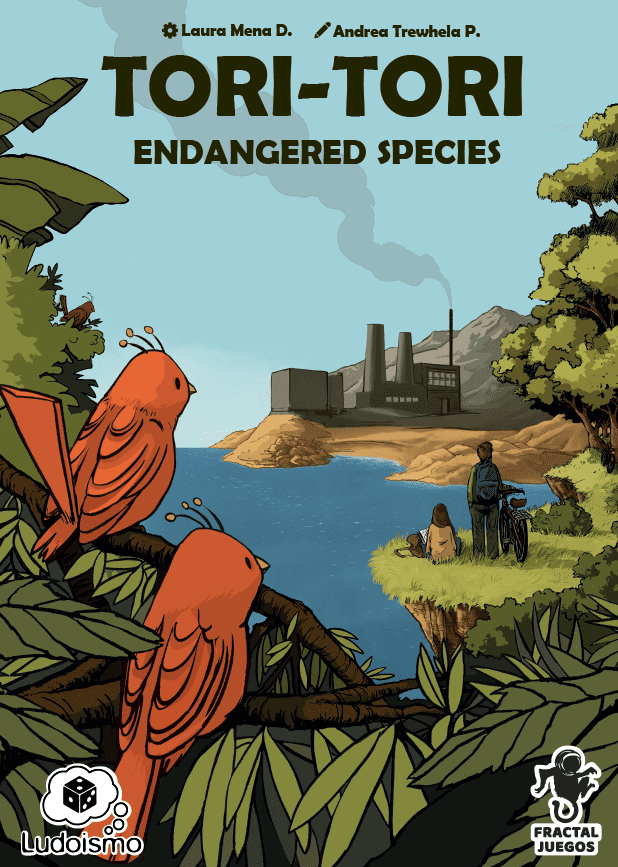Tori-Tori: Endangered Species board game cover