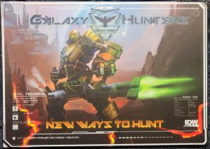Galaxy Hunters: New Ways to Hunt board game cover