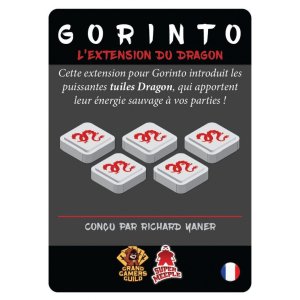 Gorinto: The Dragon board game cover