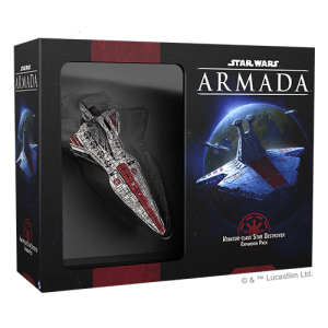Star Wars: Armada –  Venator-class Star Destroyer Expansion Pack board game cover