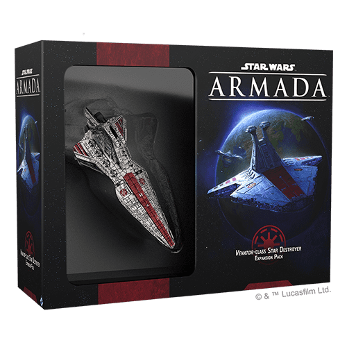 Star Wars: Armada –  Venator-class Star Destroyer Expansion Pack board game cover