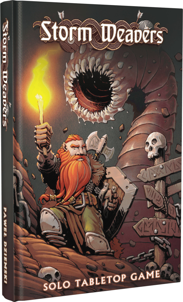 Storm Weavers board game cover