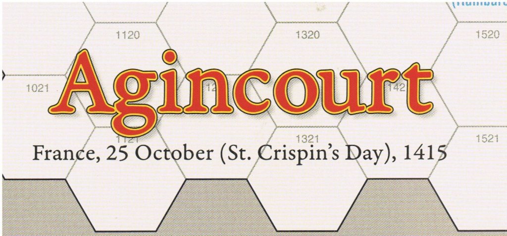 Agincourt board game cover