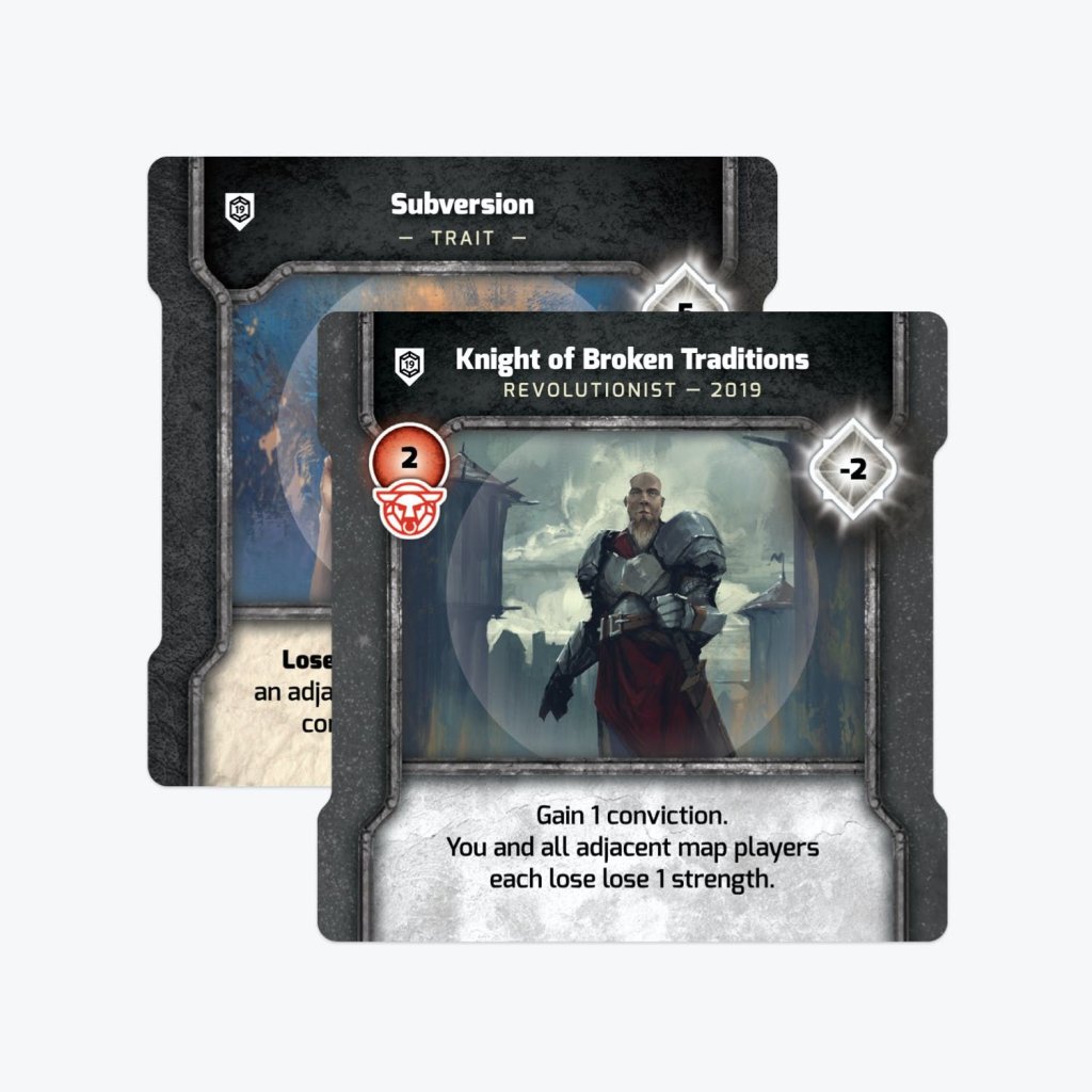 Vindication: Board Game Revolution Promo Cards board game cover