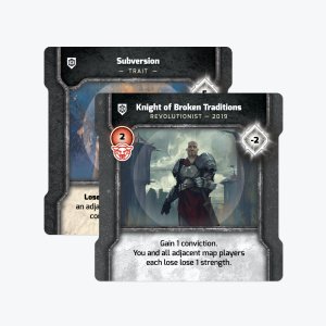 Vindication: Board Game Revolution Promo Cards board game cover