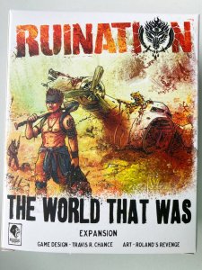 Ruination: The World That Was board game cover