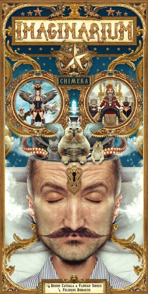 Imaginarium: Chimera board game cover