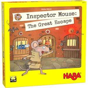 Inspector Mouse: The Great Escape board game cover
