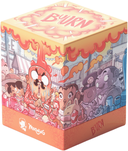 Buurn board game cover