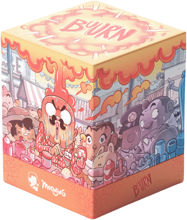 Buurn board game cover